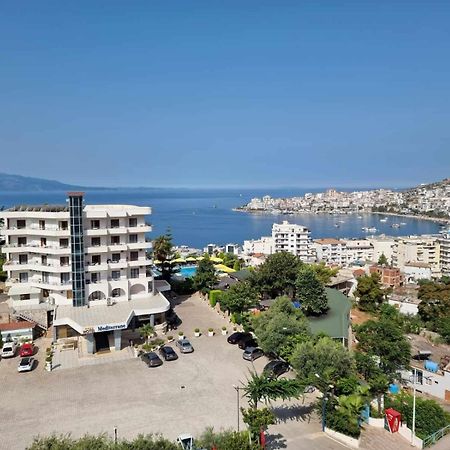 Two Suns Apartament Sarande Bagian luar foto