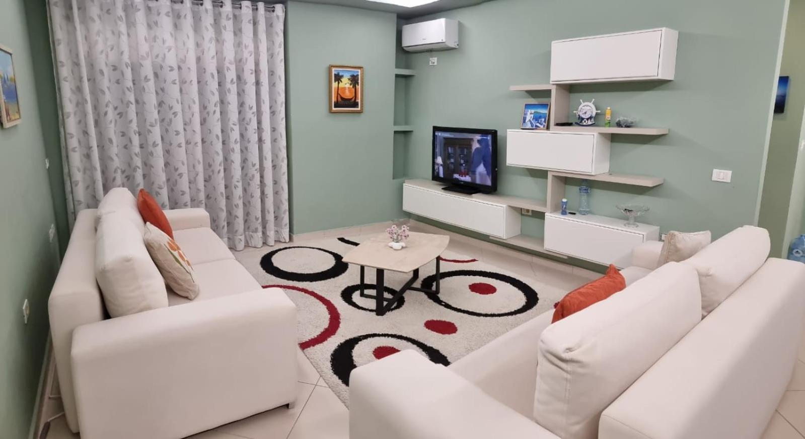 Two Suns Apartament Sarande Bagian luar foto